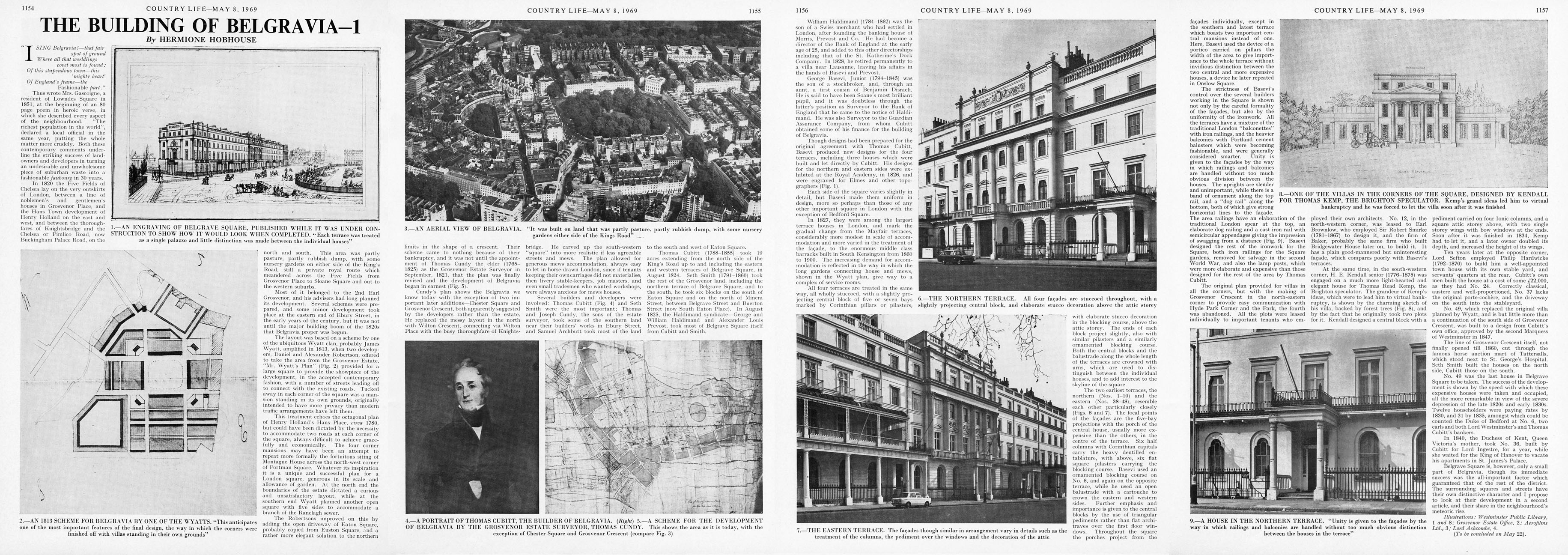 Buildings of Belgravia I