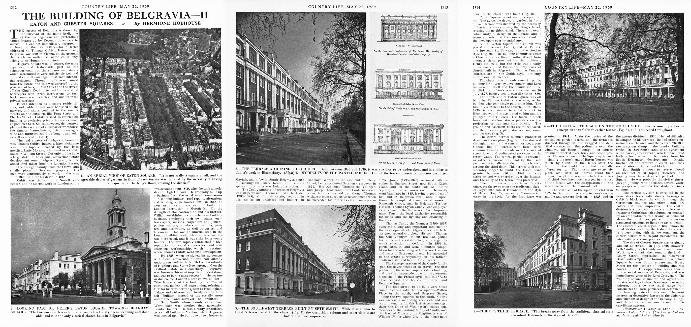 Buildings of Belgravia II